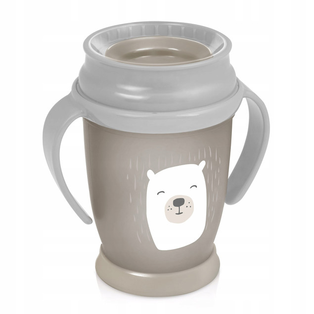 Kubek 360° LOVI Drink Master 250 ml Buddy Bear