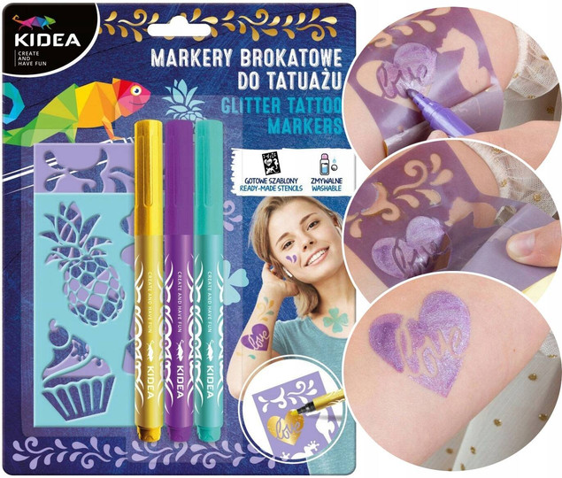 SZKOŁA MARKERY DO TATUAŻU