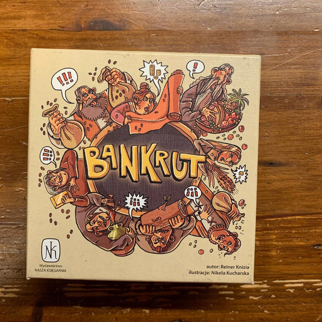 Gra Bankrut Nasza Księgarnia