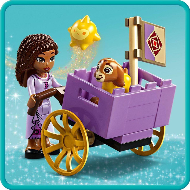 LEGO 43223 Disney Asha w Rosas