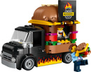 LEGO City Ciężarówka Z Burgerami 194el. 5+ 60404