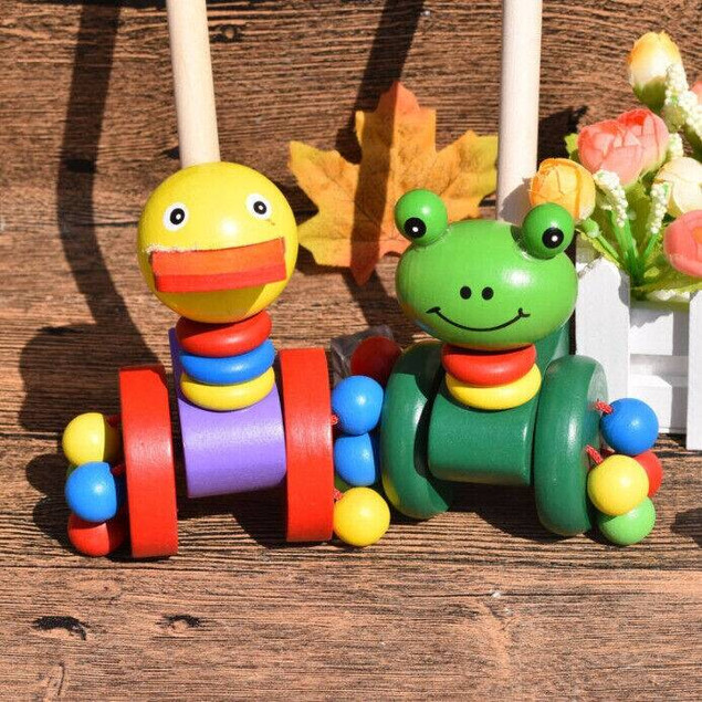 Pchanka drewniana 1005988 mix cena za 1 szt