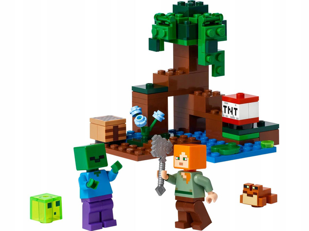 LEGO Minecraft Przygoda Na Mokradłach 65el. 7+ 21240