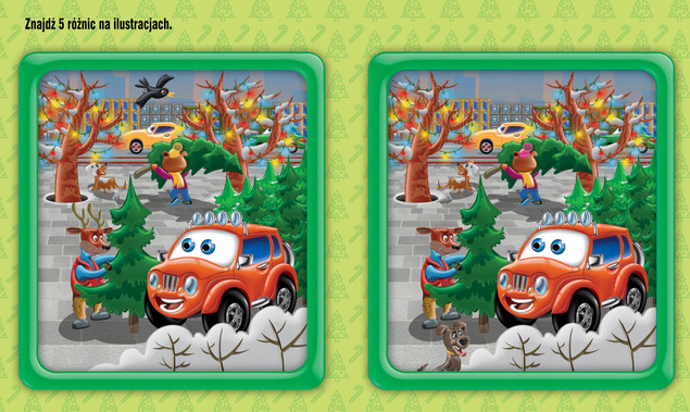 Samochodzik Franek. Szykuję Święta Książeczka opowiadanie Karolina Górska