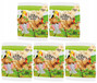 5x BIO Ania Herbatniki Mini ZOO Jungle Bez Cukru 250g