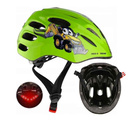 NILS EXTREME ZIELONY KASK MTW01 LED 