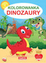 Kolorowanka Dinozaury