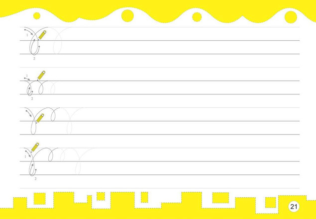 Greg Szlaczki - ćwiczymy ładne pisanie 