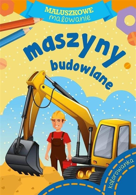 MALOWANKI KOLOROWANKI Z NAKLEJKAMI MALUSZKOWE MALOWANIE MYSZY