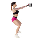 KR20 KETTLEBELL REGULOWANY 20 LBS HMS