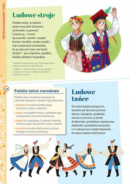 PAKIET Moja Pierwsza Encyklopedia DLA DZIECI i Encyklopedia POLSKA Greg 2w1