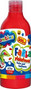 Farba plakatowa w butelce 500 ml czerwona bambino