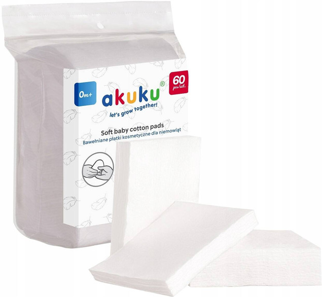 Akuku Szczotka do czyszczenia butelek i smoczków 