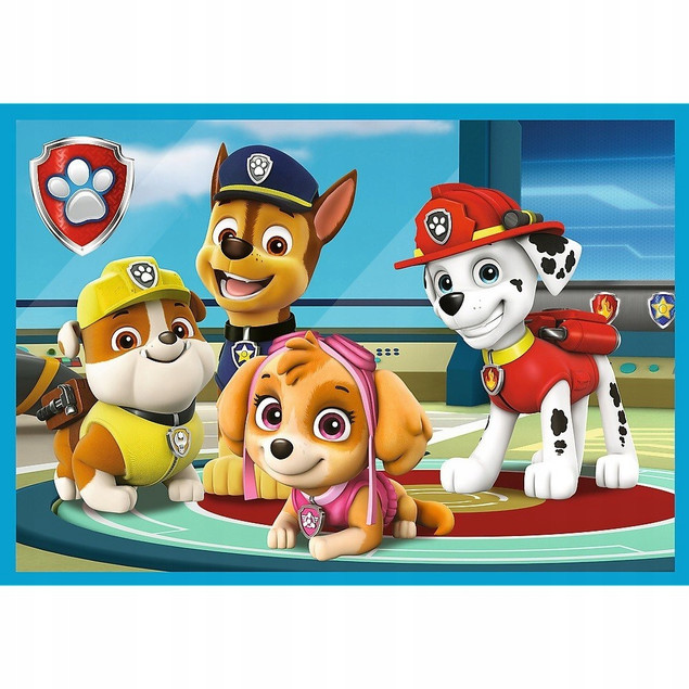 Puzzle Psi Patrol 10 Układanek 329 szt. NIEZAWODNA DRUŻYNA 10w1 Trefl