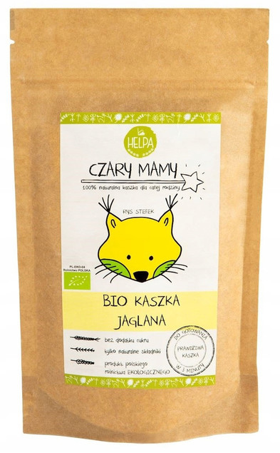 BIO Kaszka 5 Zbóż Czary Mamy 200 g Helpa