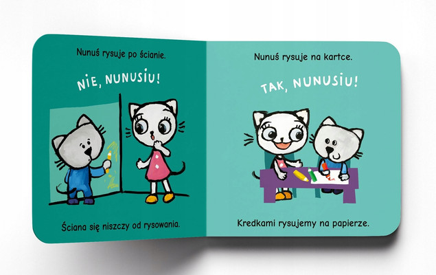 Kicia Kocia i Nunuś Nie Nunusiu! Tak Nunusiu 3+ Media Rodzina