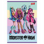 Zeszyt A5/16k kratka Monster High Unipap