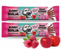BUNNY NINJA Przekąska owocowa 2 x FRUIT STRAWS jabłko malina 2x16g