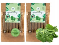 2x Rollsy SZPINAKOWE Witaminą C 50g Naturalnie Zdrowi