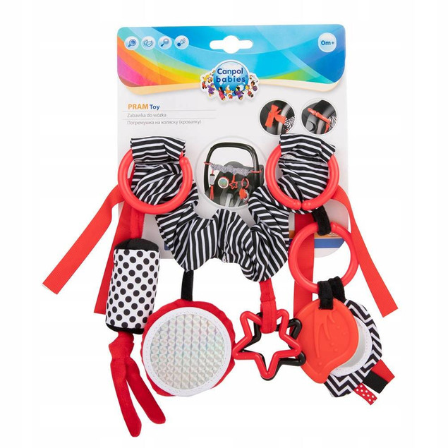 Canpol Zawieszka Do Wózka/Fotelika Sensory Toys