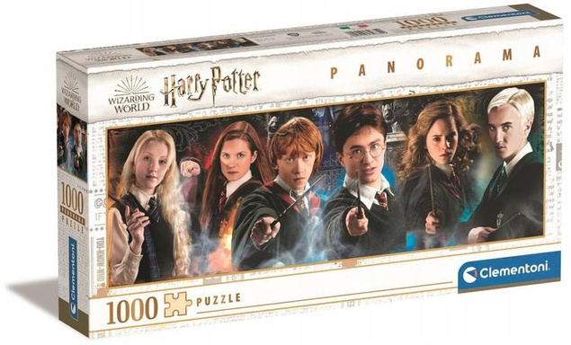 Clementoni Puzzle Panorama 1000 Harry Potter