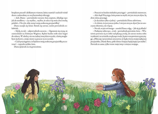 Ania z Zielonego Wzgórza Montgomery Greg