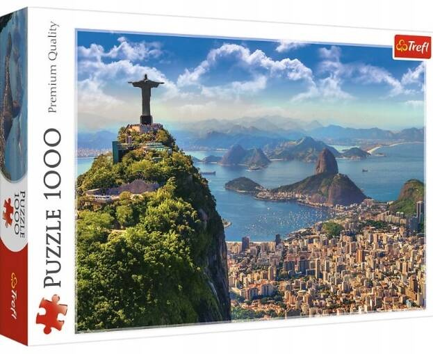 Trefl Puzzle 1000 Rio de Janeiro 10405