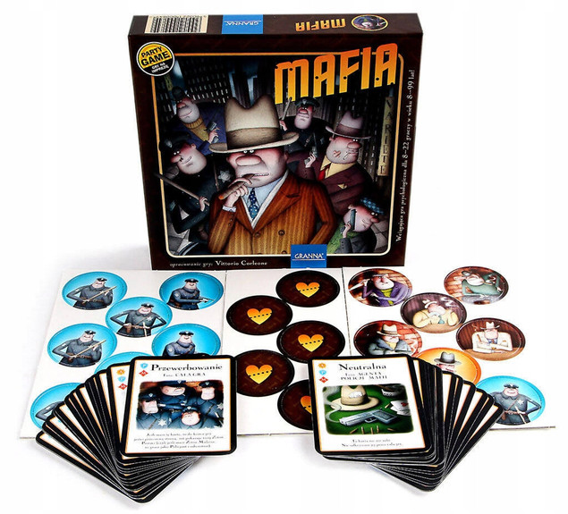 MAFIA Gra Towarzyska GRANNA 00084