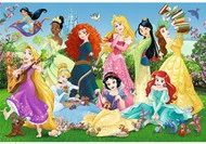 Puzzle 100 Czarujące Księżniczki Trefl 16417 