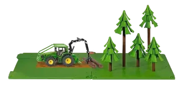 SIKU FARMER ZESTAW LAS S5605 TREFL
