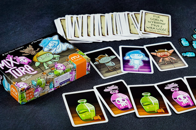 Mix Tura. Gobliny atakują magiczne laboratorium