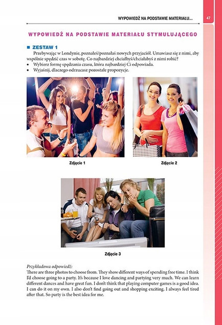 Repetytorium Liceum JĘZYK ANGIELSKI 2026 Matura Ustna Pisemna + Arkusze 3w1