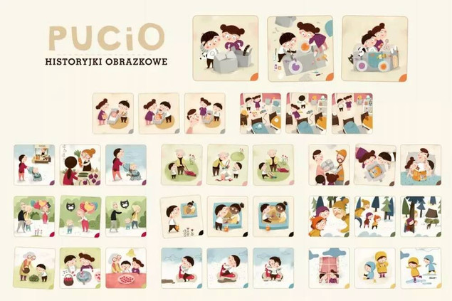 NASZA KSIĘGARNIA Pucio Historyjki obrazkowe