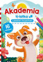 Akademia 4-Latka z Pieskiem Kacperkiem z Naklejkami 4+ Skrzat