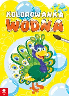 Kolorowanka Wodna Malowanie Wodą Zwierzęta Wiejskie BooksAndFun