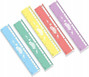 LINIJKA PLASTIKOWA 20cm PASTELOWA COLORINO