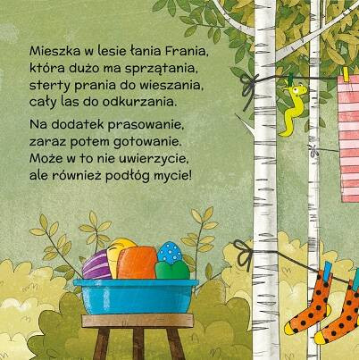 Bajeczki z morałem. Łania Frania