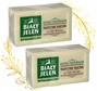 2x BIAŁY JELEŃ Mydło Naturalne Hipoalergiczne Skóra Wrażliwa 2x150g