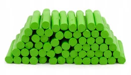 Plastelina LUZ 1kg ZIELONA JASNA Szkolna Mona