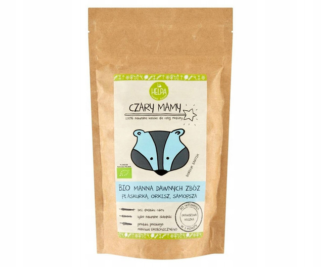 BIO Kaszka Jaglana Czary Mamy 200 g Helpa