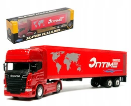 Model Welly Truck Scania V8 R730 1:64 Kolekcjonerski Samochód Dla Fanów