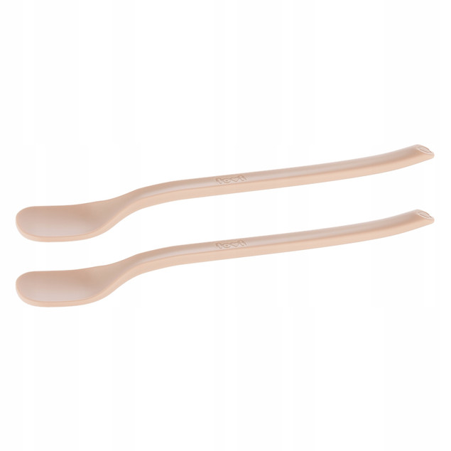 LOVI Pierwsza Łyżeczka Do Karmienia 2 Sztuki ŁOSOSIOWE 35/584_bei