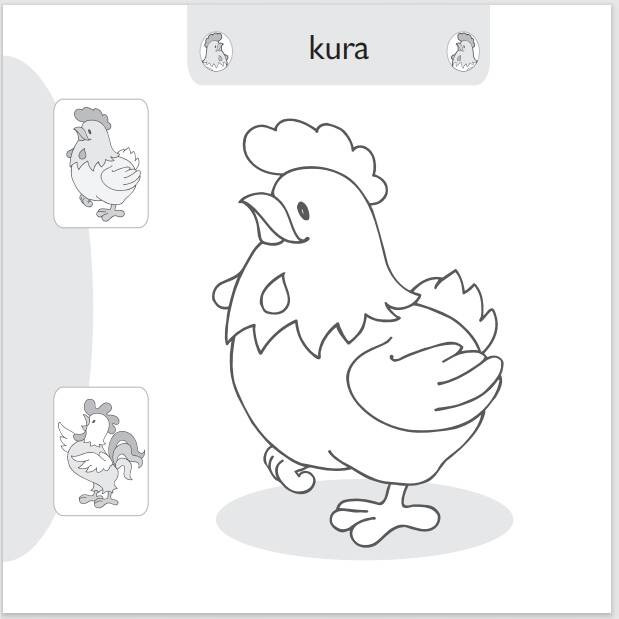 Malowanie-doklejanie. Rodzinki