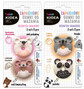 4 x ZAPACHOWA GUMKA DO MAZANIA KIDEA PANDA KOALA