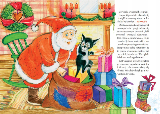 Świąteczna przygoda z kotem w worku