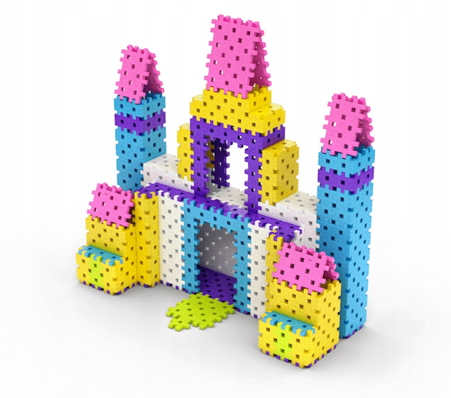 Klocki Basic 600 elementów