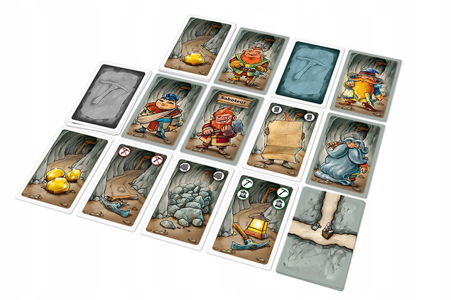 Gra Karciana SABOTAŻYSTA Emocjonująca Zabawa 8+ Rebel