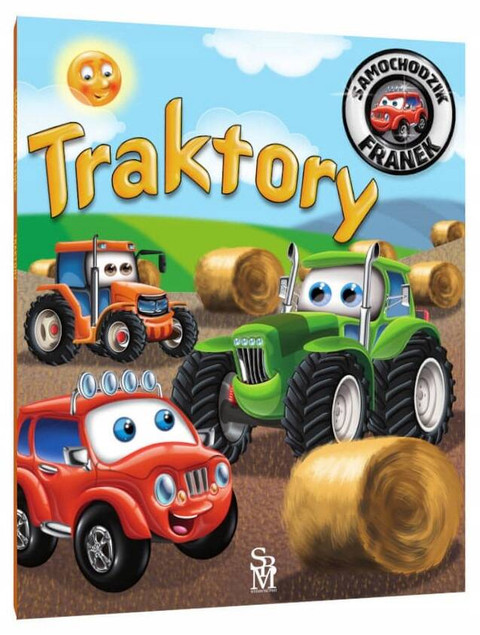 Samochodzik Franek. Traktory w.2022