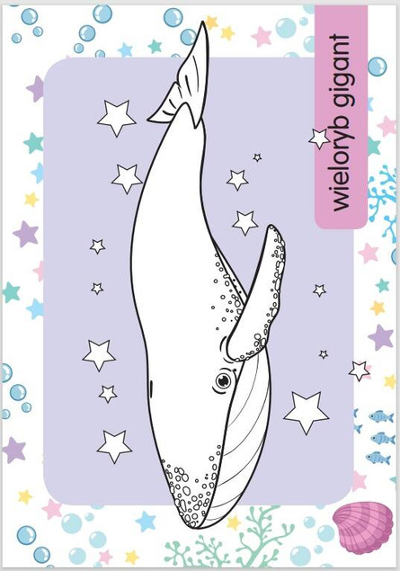 Kolorowanka z tatuażami. Magia oceanu