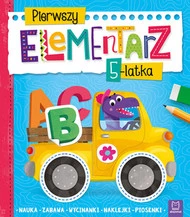 Pierwszy Elementarz 5-Latka Nauka Zabawa Wycinanki A. Bator 5+ Aksjomat